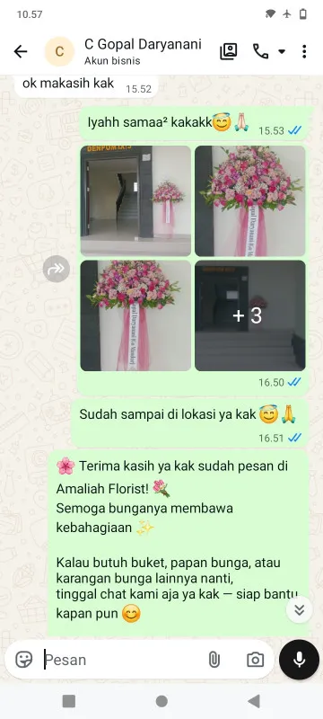 Pengiriman Karangan Bunga Waru Bantarkawung