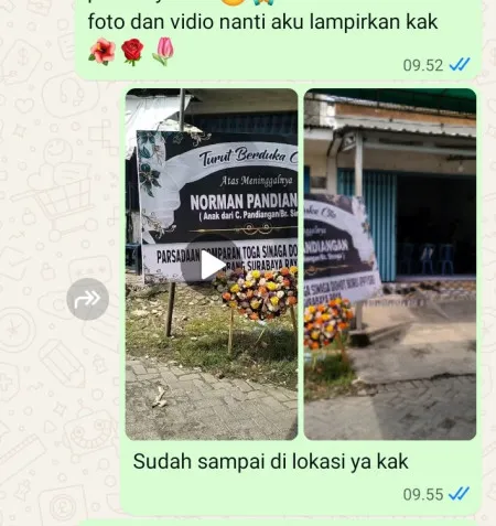Pengiriman Karangan Bunga Waru Bantarkawung