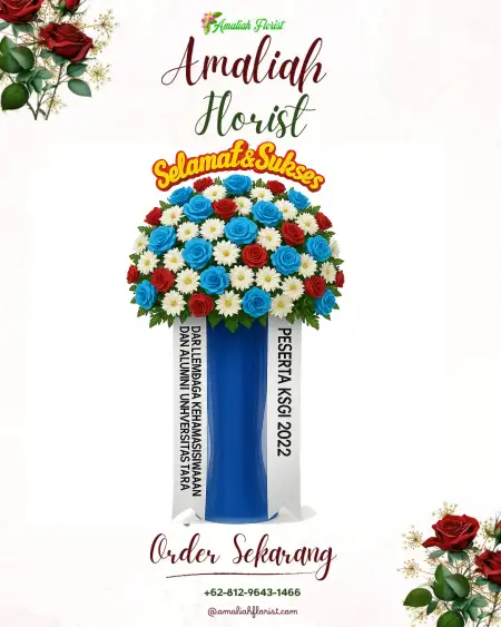 Standing Flowers Waru Bantarkawung