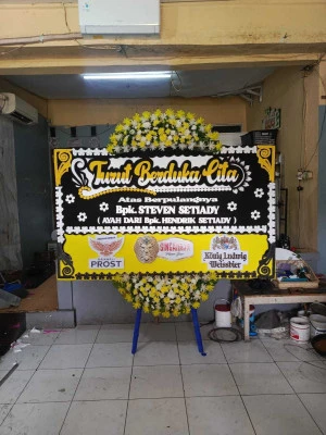 Papan Bunga di Waru Bantarkawung