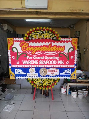 Papan Bunga di Waru Bantarkawung